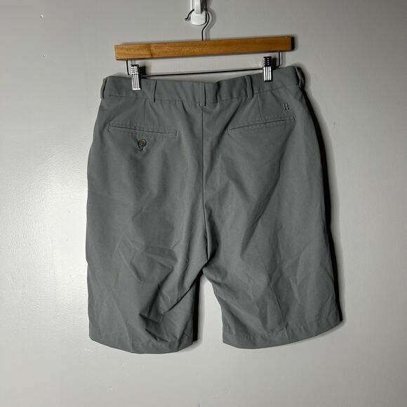Walter Hagen 11 Men’s Performance Golf Shorts Size 32 Gray Flat Front Athleisure - Picture 5 of 8
